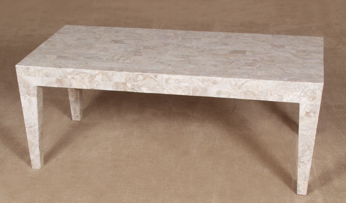 16-1458 - Cube Rectangular Cocktail Table, Cantor Stone