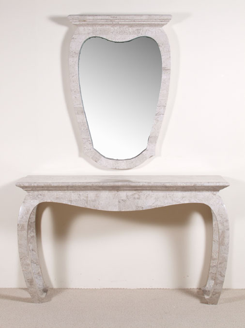 16-1624 - Chow Mirror Frame, Cantor Stone