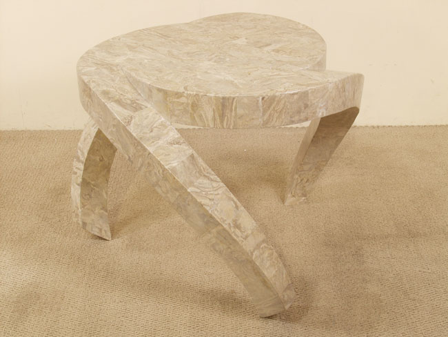 16-2552 - Hurricane Side Table, Cantor Stone