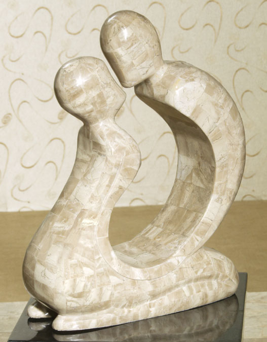 16-9523 - Romance Sculpture, Cantor Stone