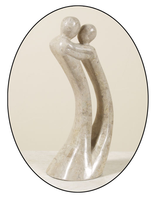 16-9569 - Tango Sculpture, Cantor Stone