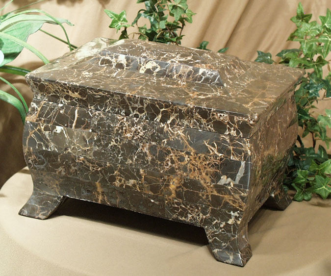 50-0114 - Regency IV Box, Snakeskin Stone