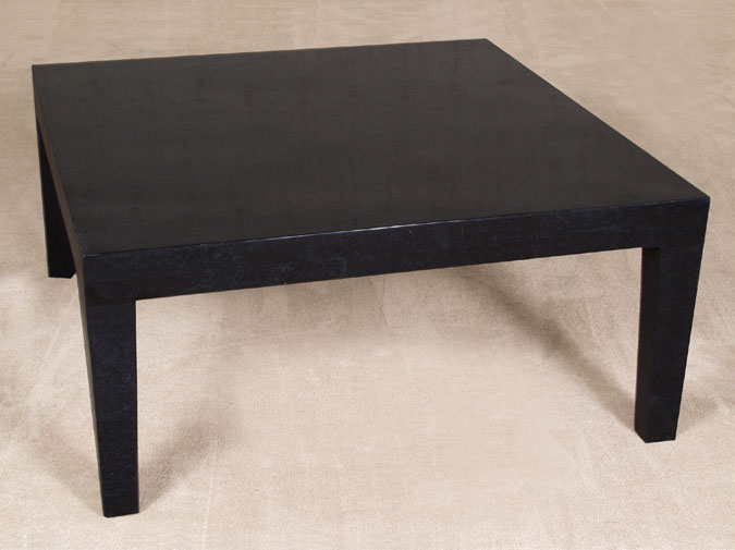 57-1457 - Cube Square Cocktail Table, Black Stone