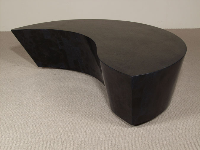 57-2184 - Hampton Single Cocktail Table, Black Stone