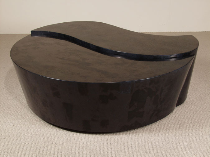 57-2185 - Hampton Pair Cocktail Table, Black Stone