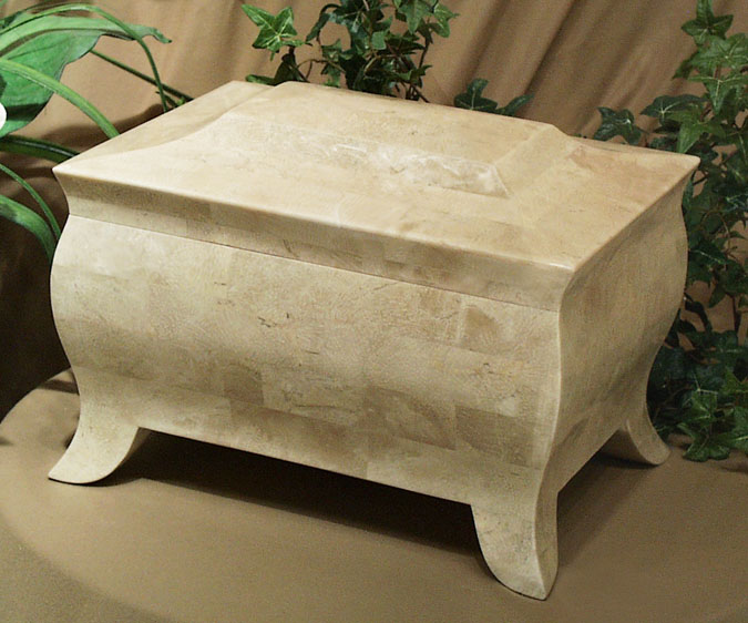 64-0114 - Regency IV Box, Beige Fossil Stone