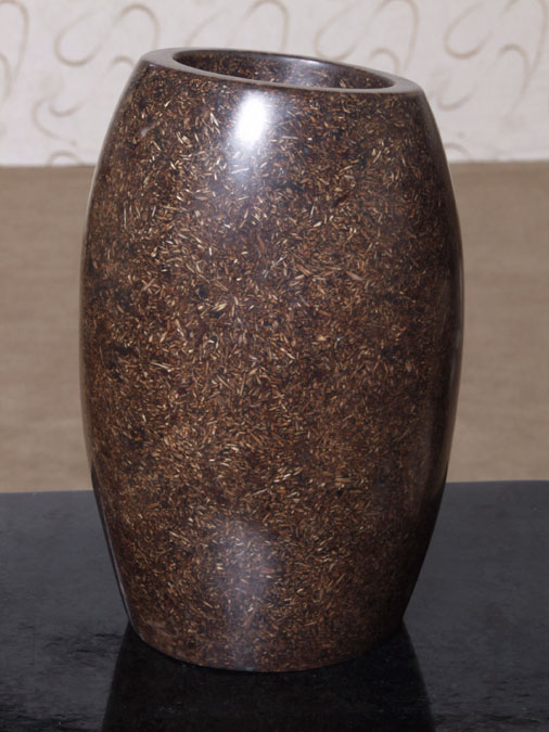 97-9311 - Accent Vase, Coco Flakes